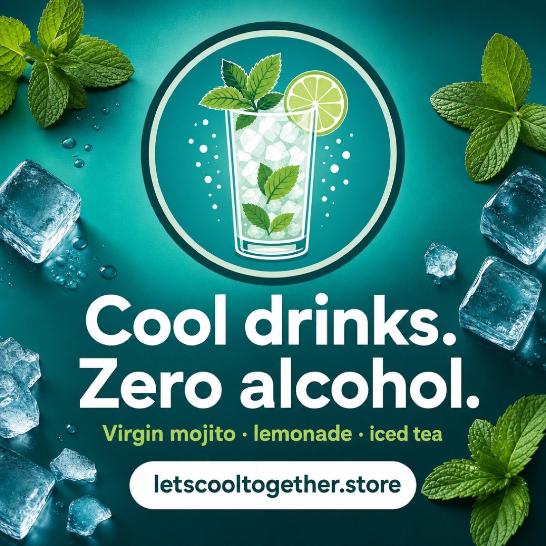 LetsCoolTogether alcohol-free coolers