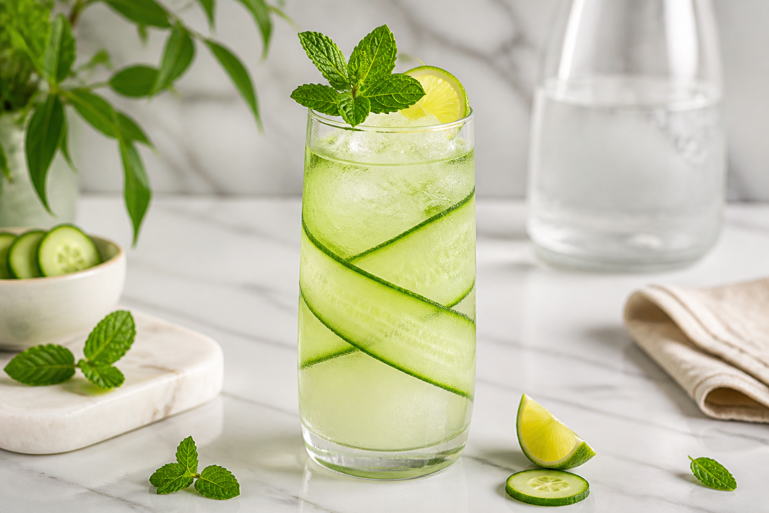 Cucumber Mint Cooler