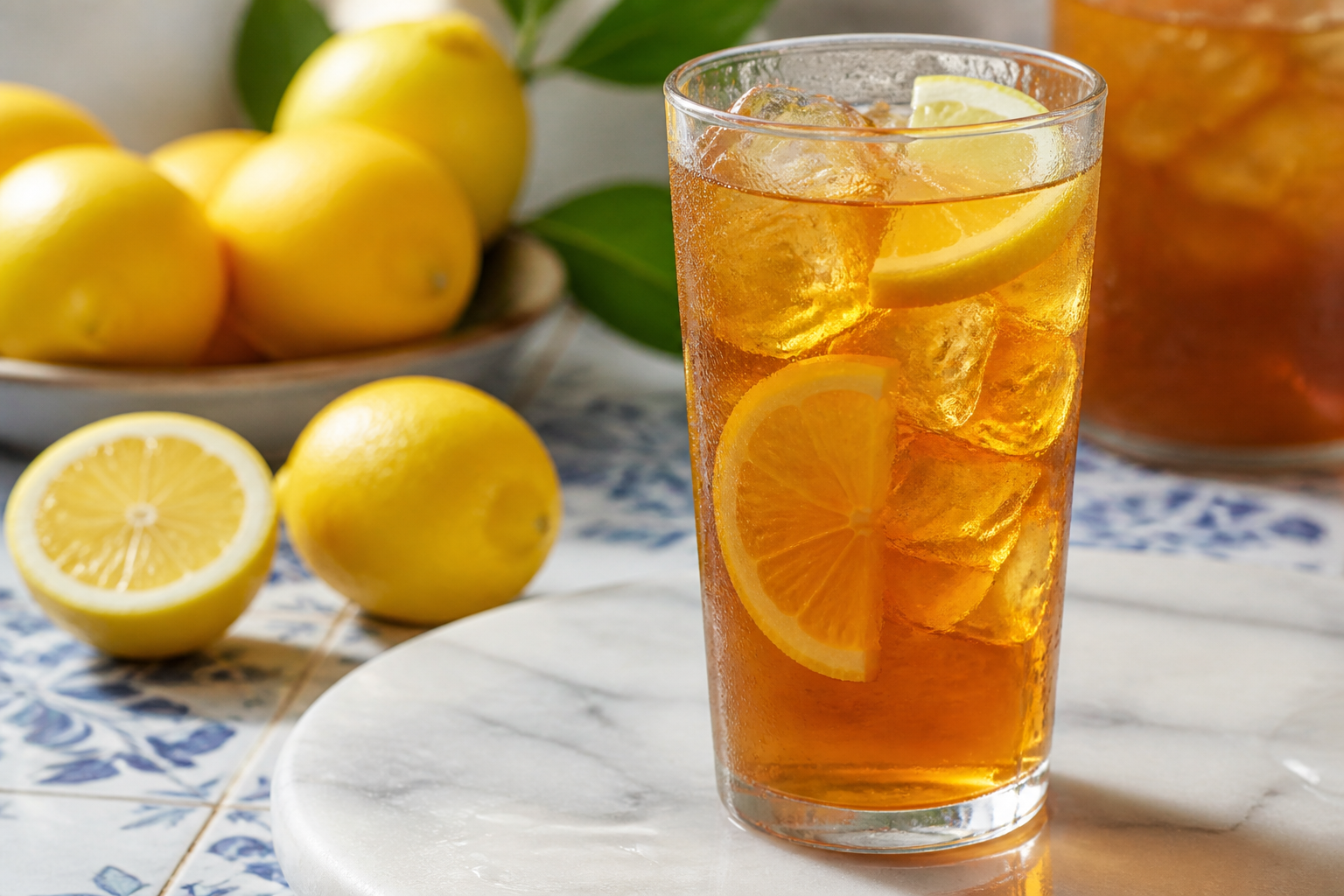 Lemon Iced Tea