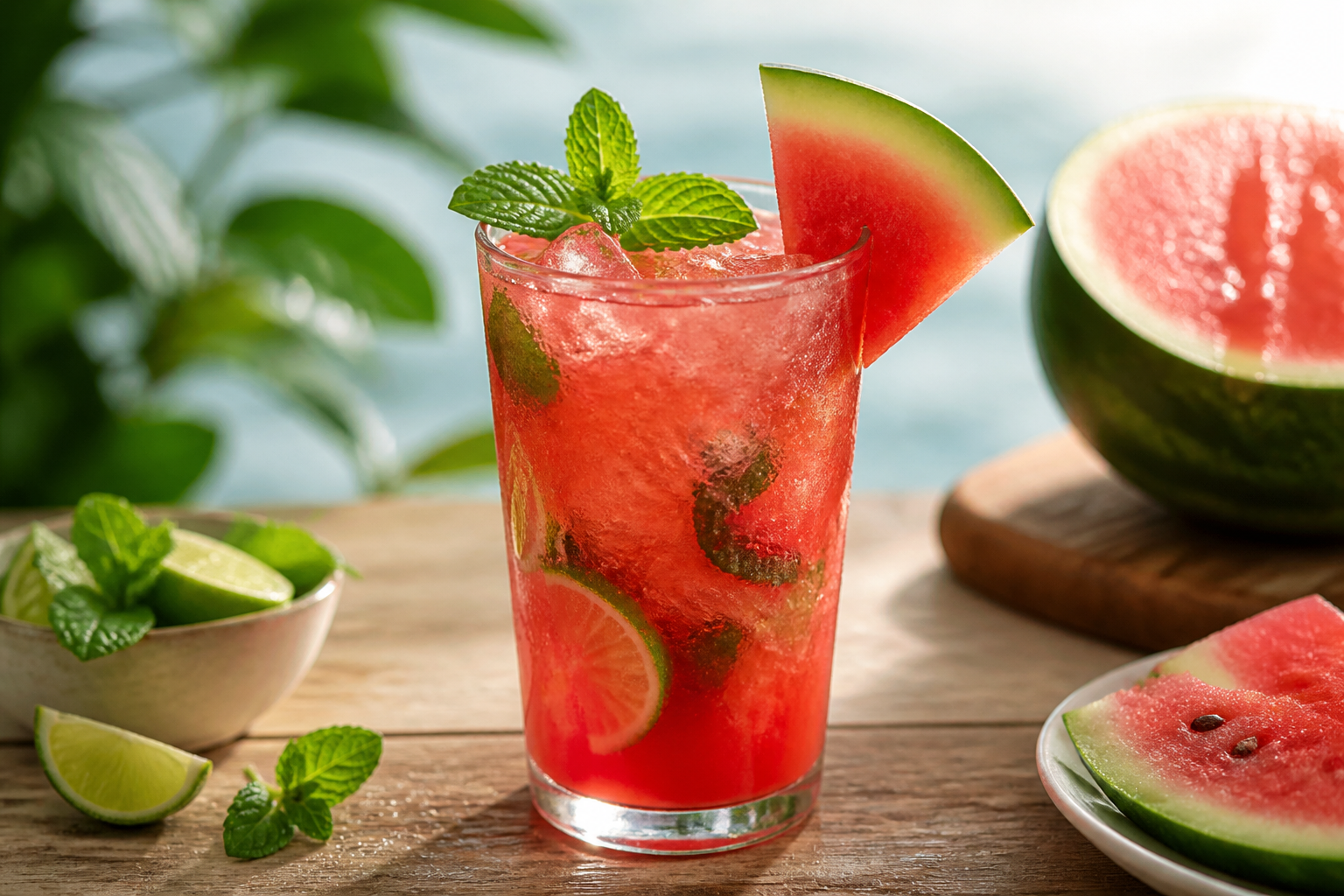 Watermelon Mojito